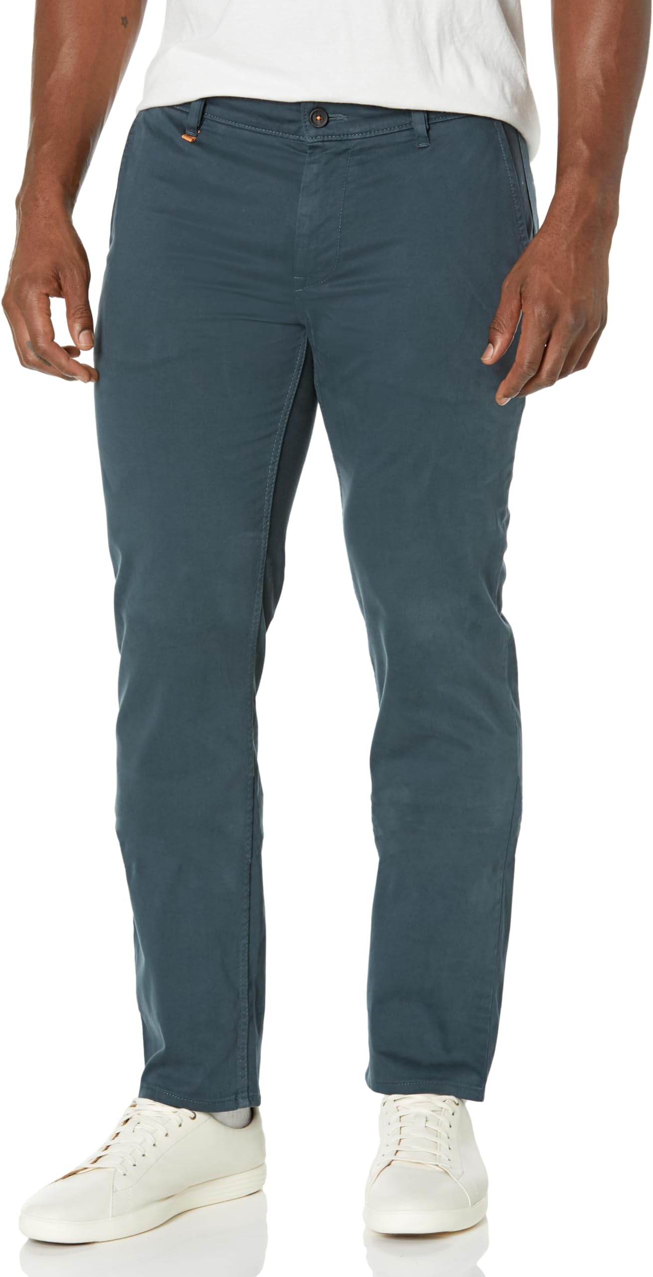 Mens Slim Fit Trousers