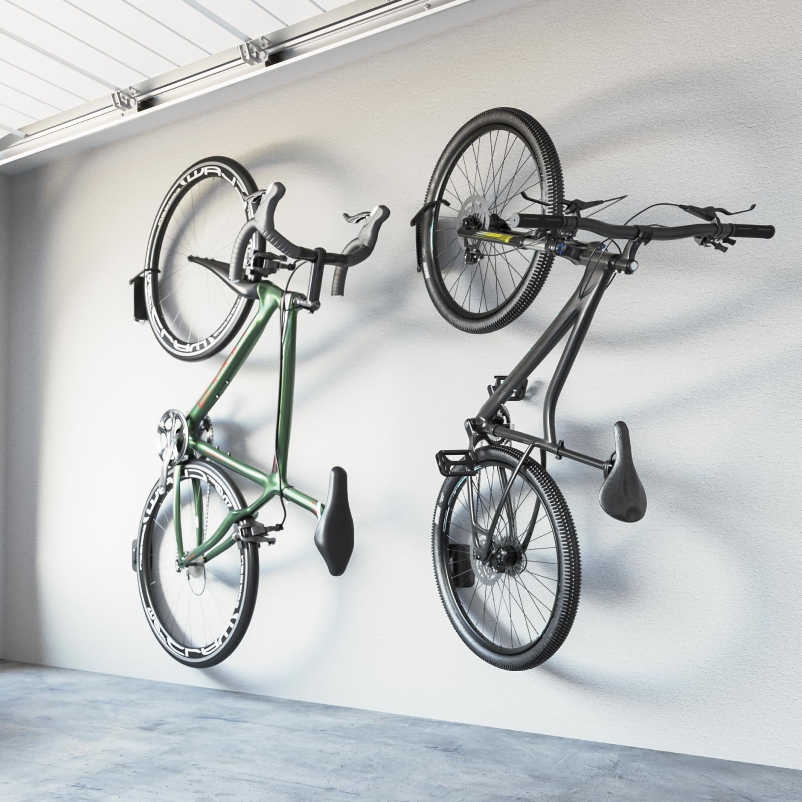 monTEK Draaibare Fietswandhouder, Niet Tillen, Verticale Fiets