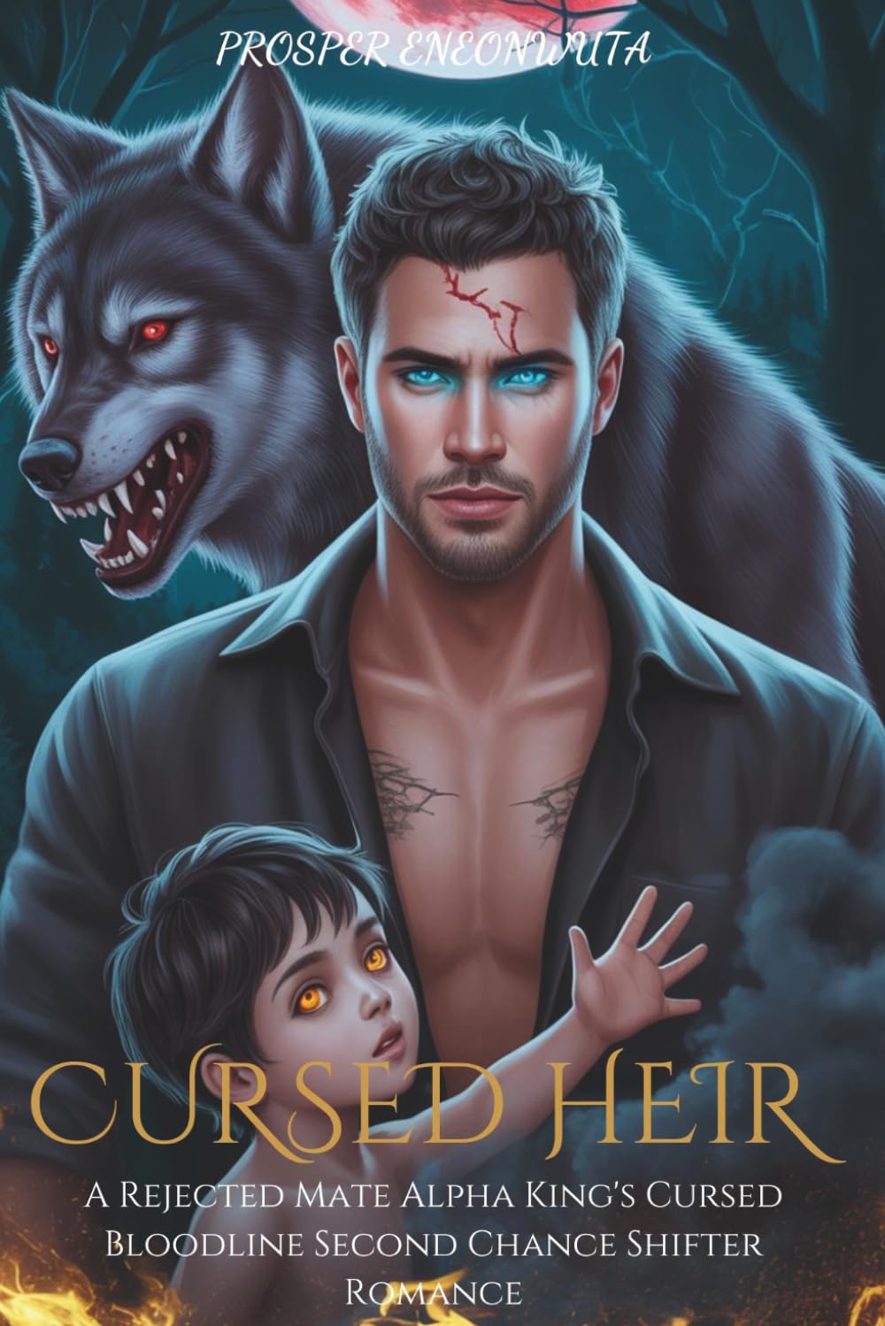 CURSED HEIR: A Rejected Mate Alpha King's Cursed Bloodline Second Chance Shifter Romance (The Ashbound Chronicles)
