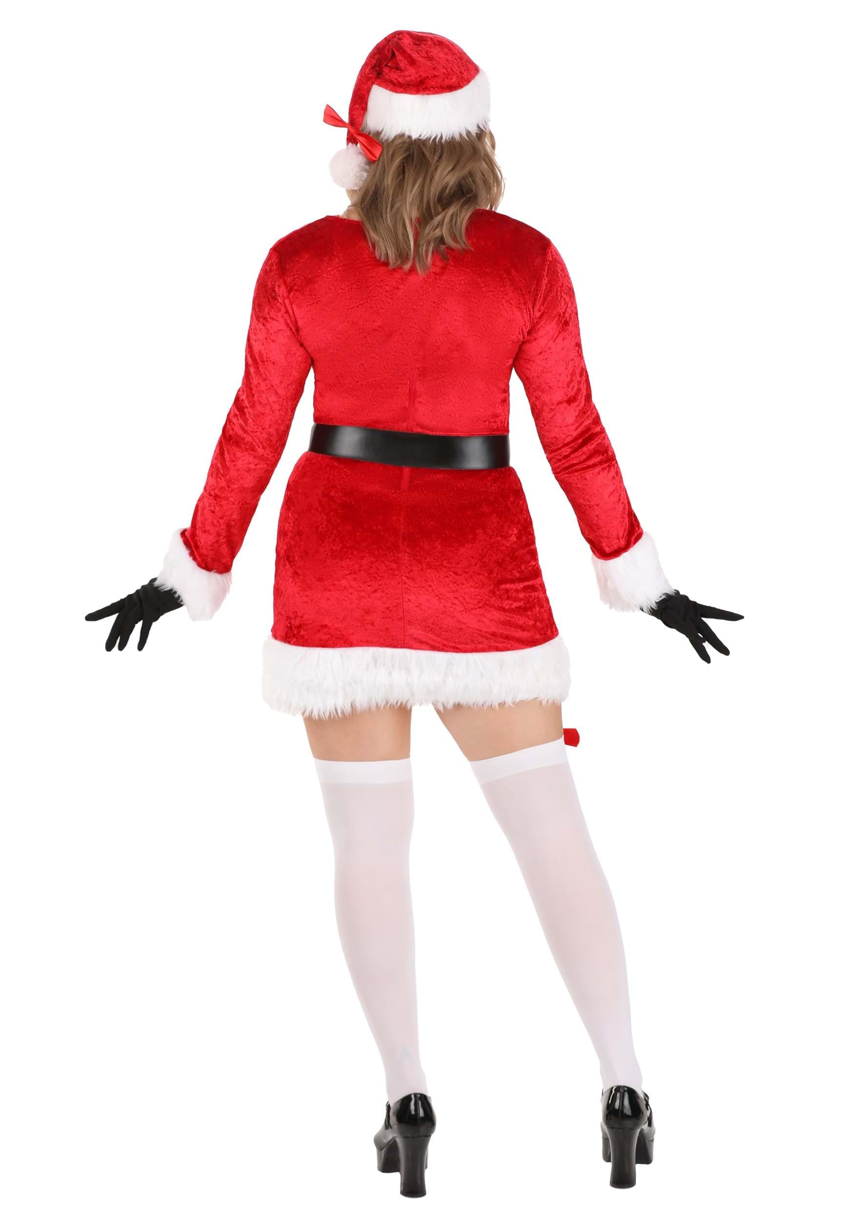 Dreamgirl Naughty Santa's Lady Adult Costume SIZE M