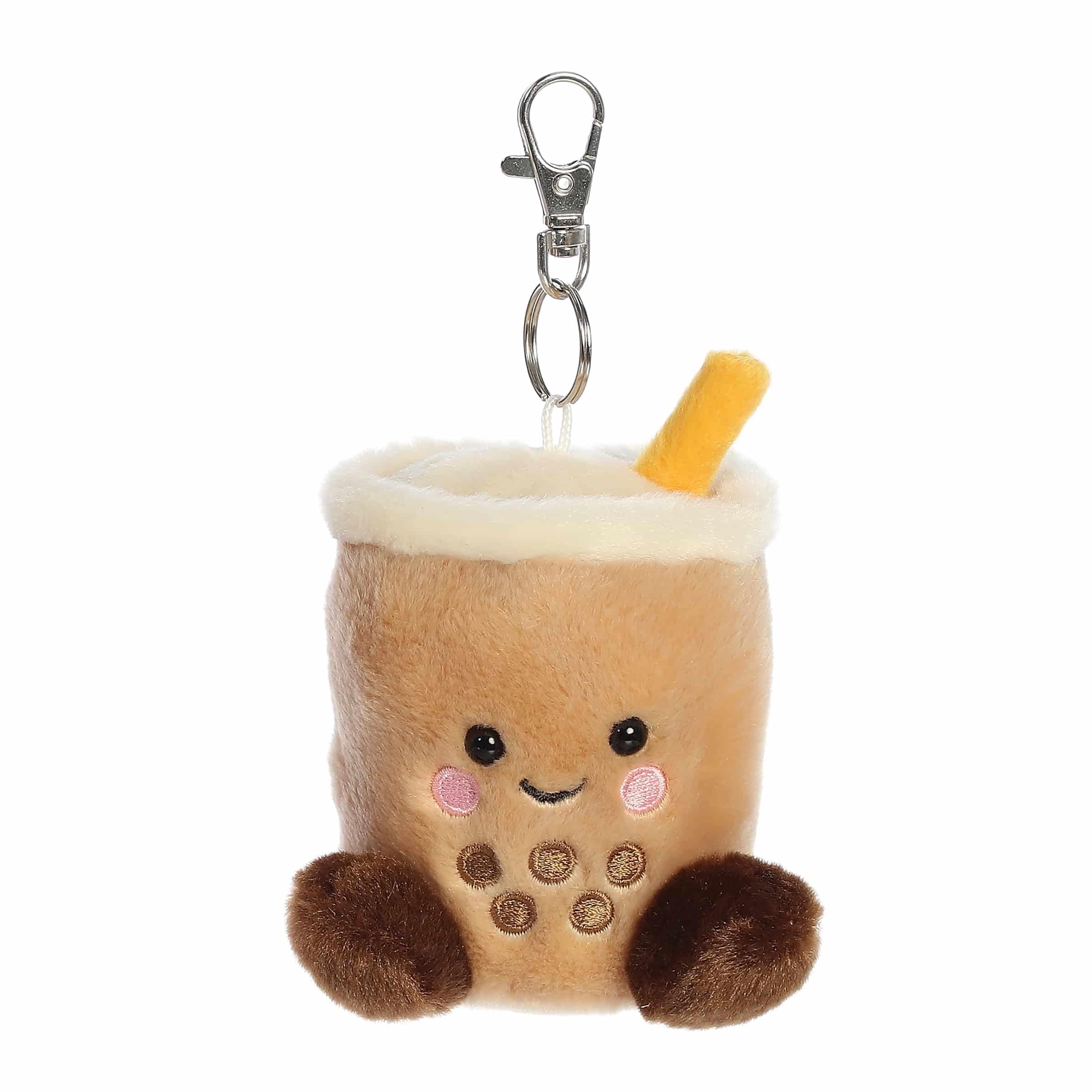 Amazon.com: Aurora® Adorable Palm Pals™ Milky Tea Boba™ Clip-On