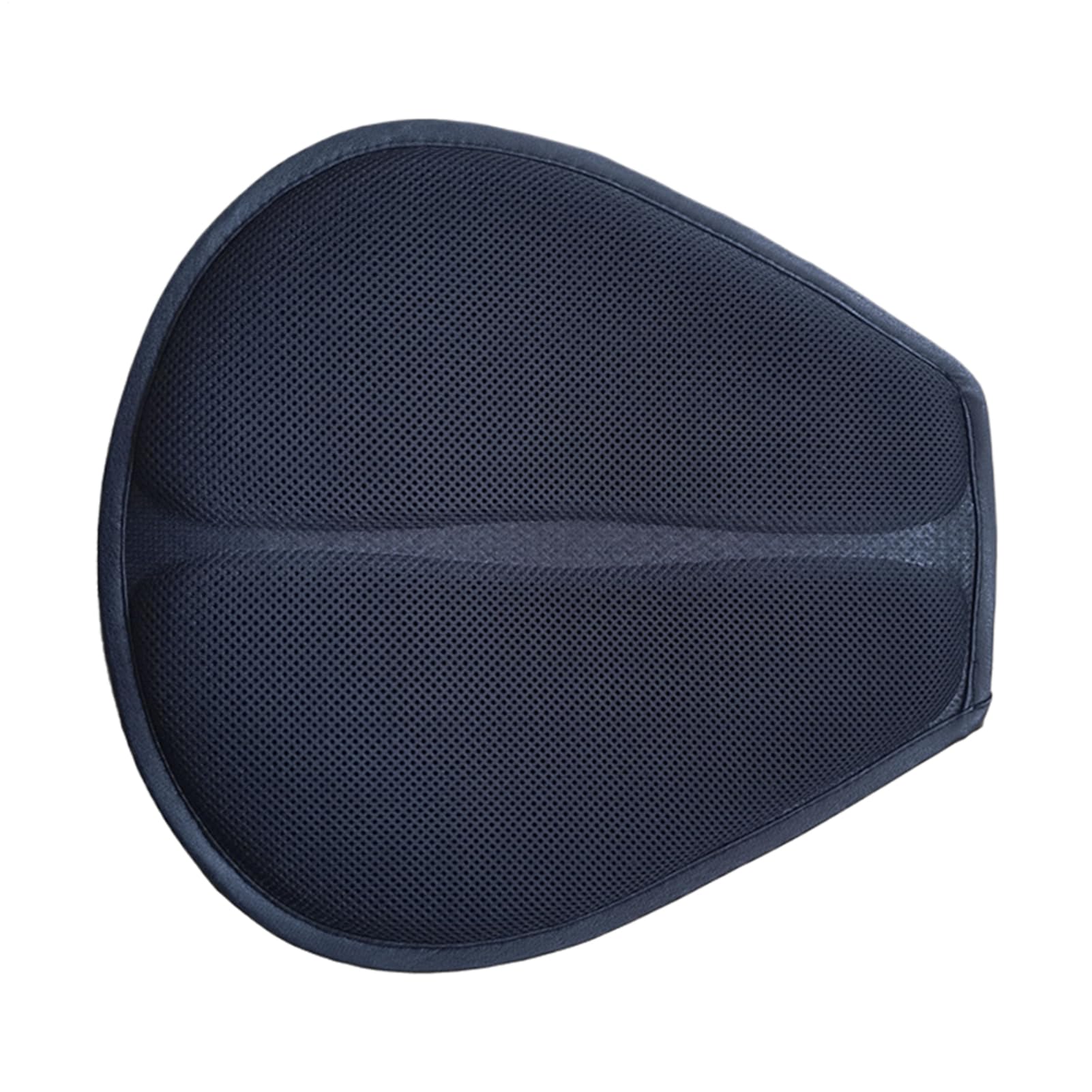 Cojín de asiento 3D para motocicleta transpirable con base anti-slip para viajes y oficina 8