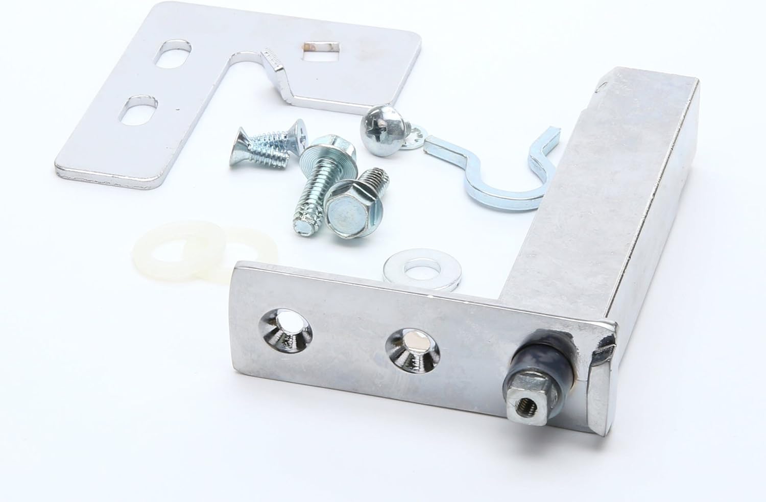 Coldsupply Classic Metal Unfinished Face Mount Hinge Kit 870837