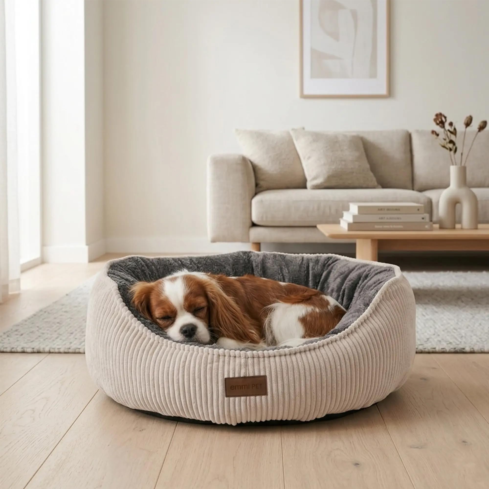 Emmi-pet Katzenbett & Hundebett Legend XL, Grau