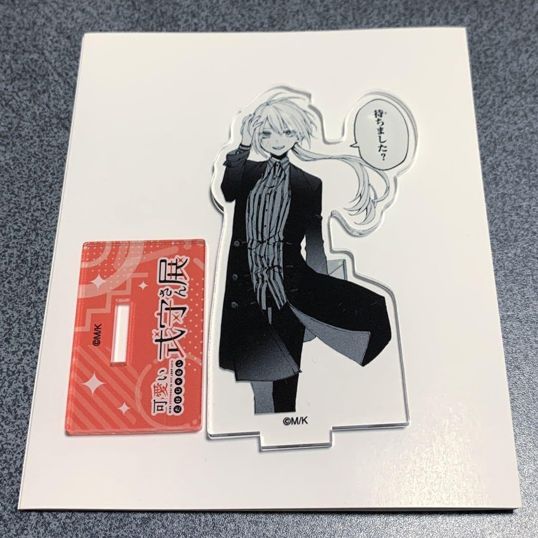 可愛い式守さん展 アクリルスタンドコレクション　コンプリートセット グッズ-スタンドポップ】可愛いだけじゃない式守さん アクリル