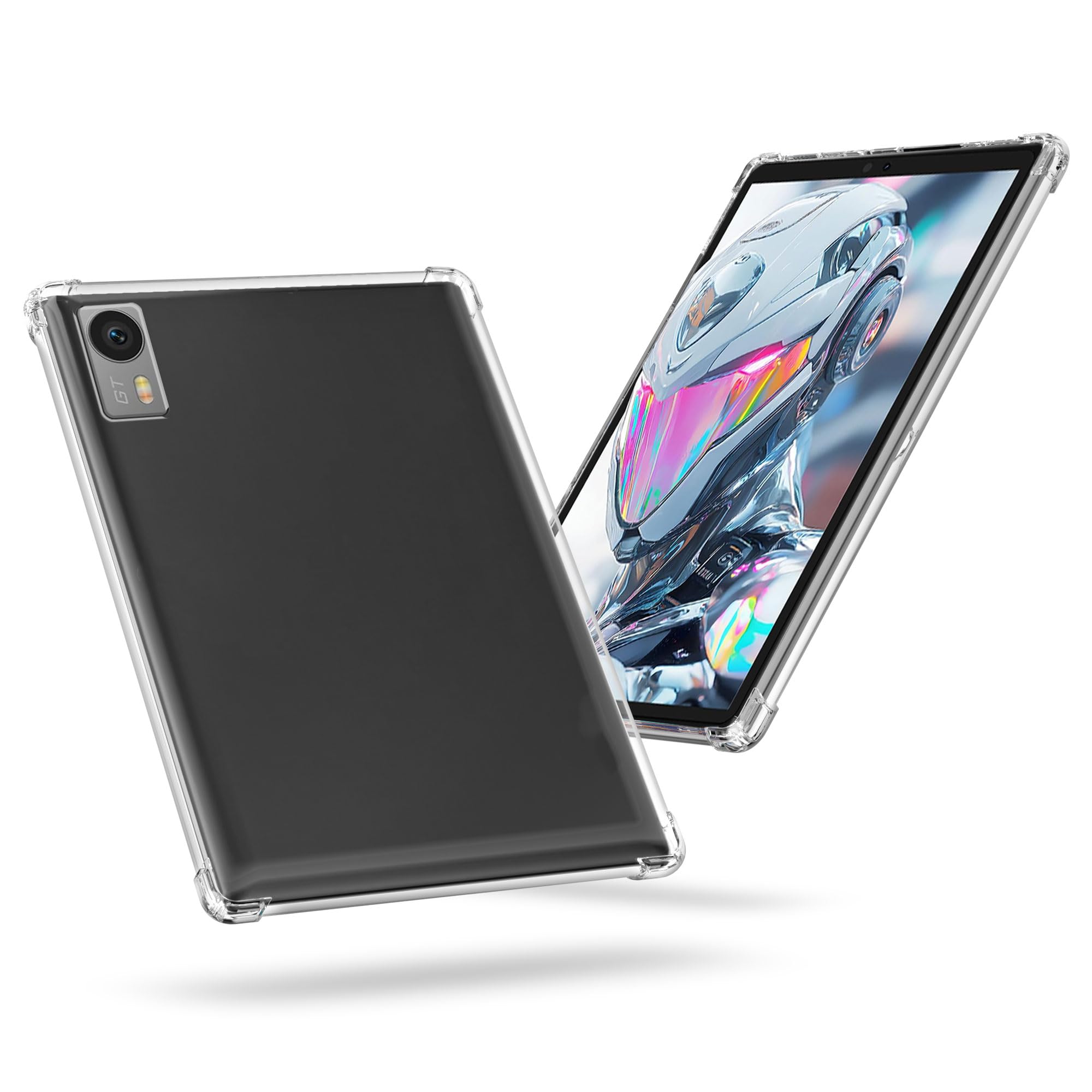 Amazon.co.jp: YCJDP タブレット ケース クリア Headwolf Titan 1 用