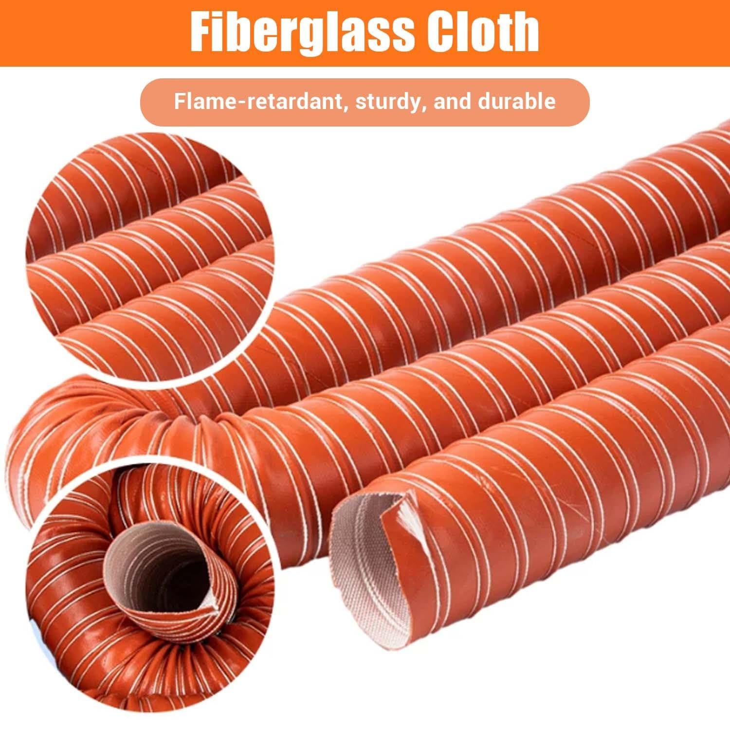 Manguera De Conducto De Aire Para Automóviles De Silicona Flexible 51mm