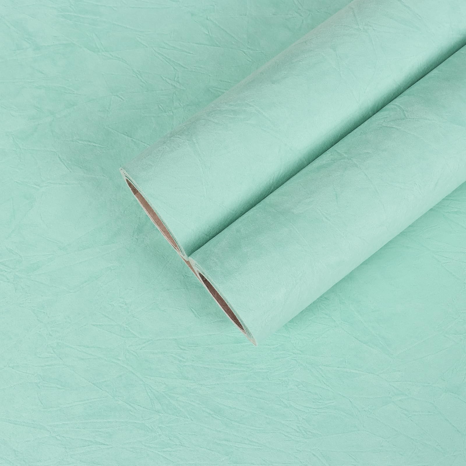 Amazon.com - CHIHUT Mint Green Velvet Drawer Liner Roll - 12''x100
