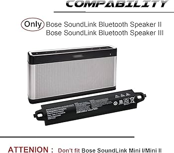 Amazon | Uenergy 26Wh 359498 バッテリー 交換用 Bose