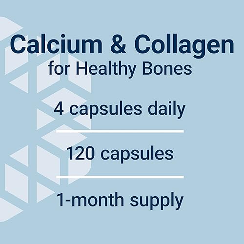 Miniatura 4 de Life Extension Bone Strength Collagen Formula, Calcium Collagen chelate, Calcium fructoborate, Vitamin D3, Magnesium Citrate, Silicon, Boron,