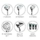 KVV Premium Right Hand Golf Club Set 11-Piece Set for Women, Including Driver, Fairway, Hybrid, 5#-P# Irons, Putter Steel Shaft Regular Flex Golf Clubs, Without Golf Bag Product Image 4