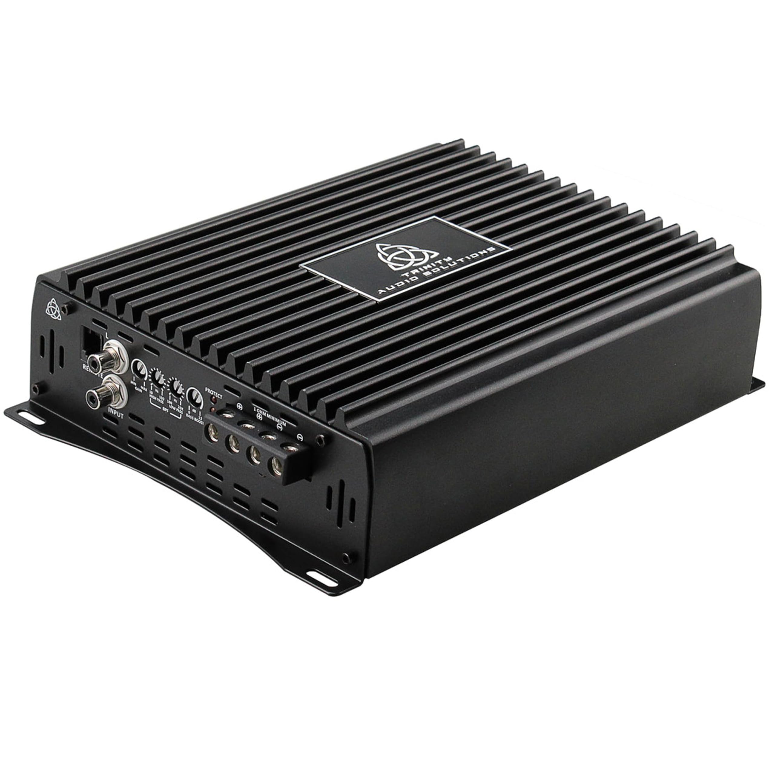 Trinity Audio TAS-2000.1 Monoblock 2000W RMS Car Audio Amplifier