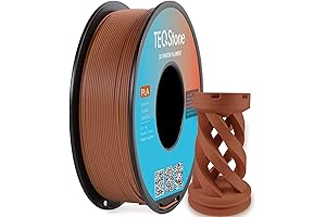 WOOD PLA FILAMENT WITH 15% REAL WOOD FIBERS