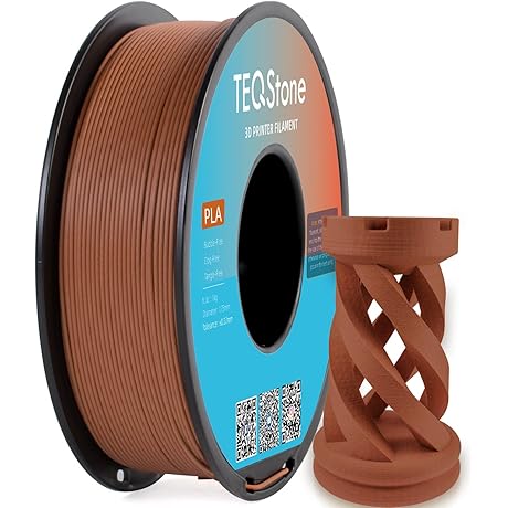 WOOD PLA FILAMENT WITH 15% REAL WOOD FIBERS