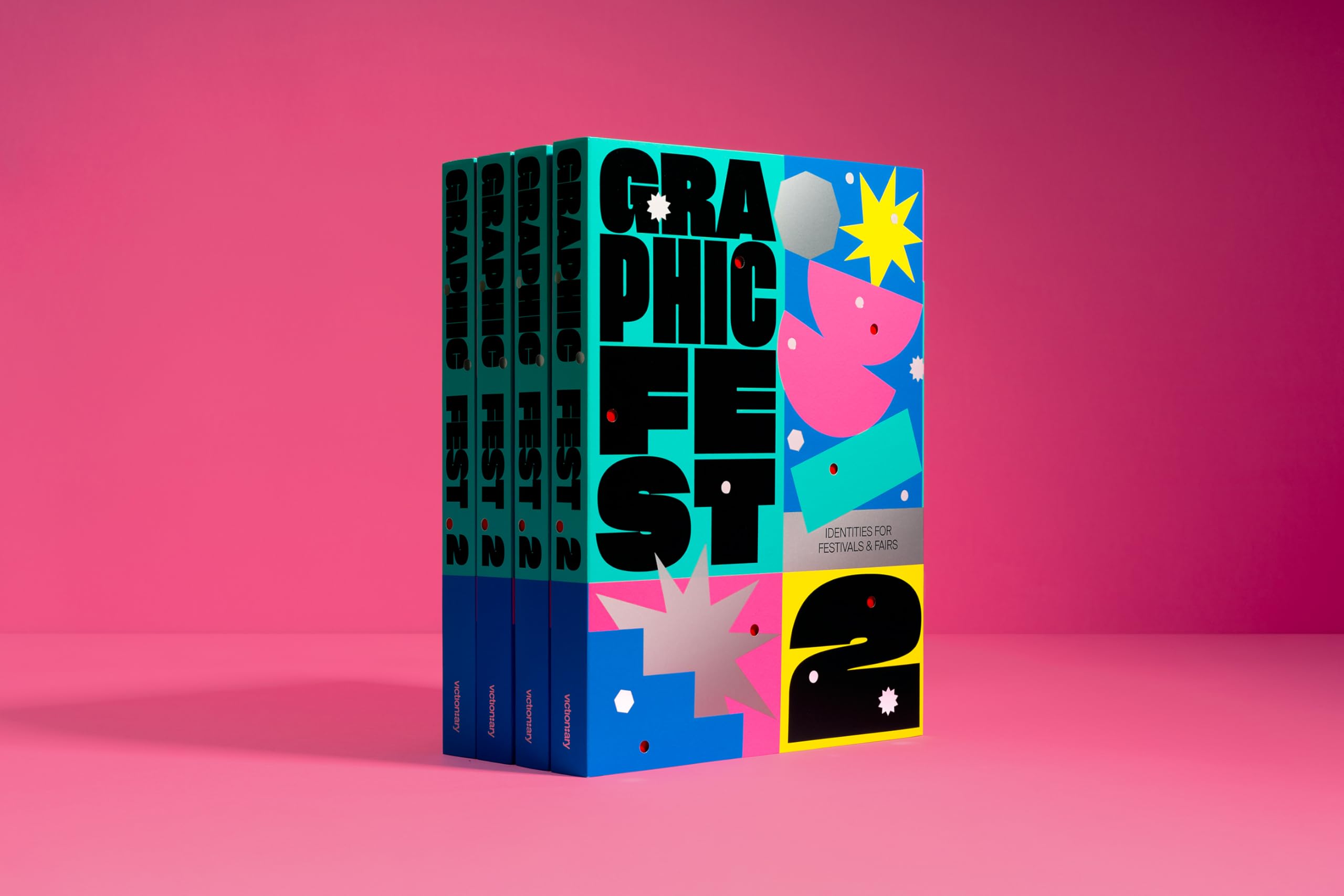 GRAPHIC FEST 2: Spot-on Identities for Festivals & Fairs
