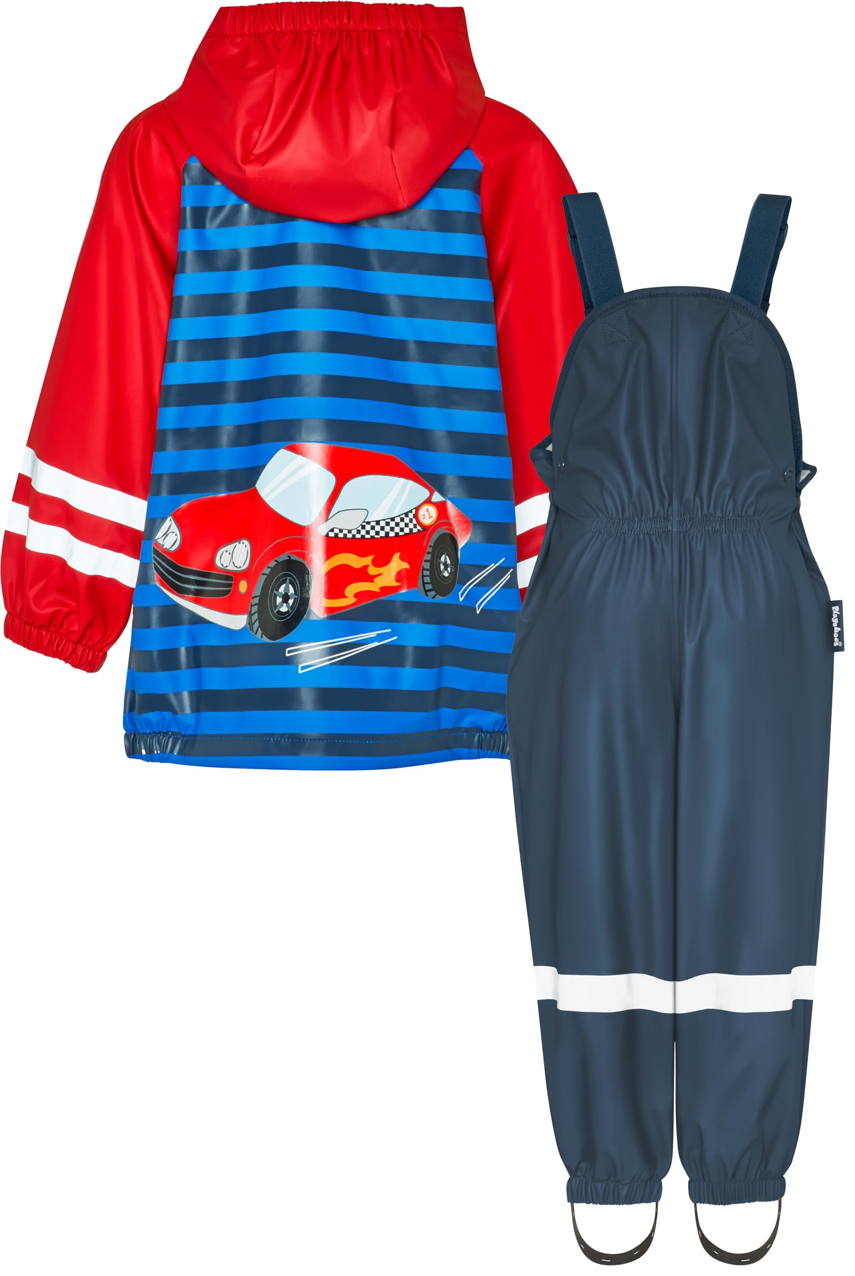 Playshoes Zweiteiliger Regenanzug, Matschanzug, Wasserdicht – Ansicht 2