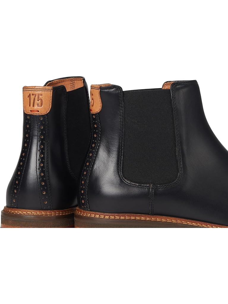 Black Johnston & Murphy Calder 175th Chelsea Boots