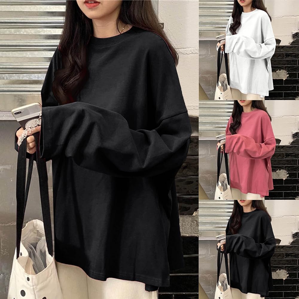 【美品】CuteRate ロングTシャツ Lサイズ ブラック 楽天市場】プリント tシャツ 送料無料 ロンT メンズ ロンT