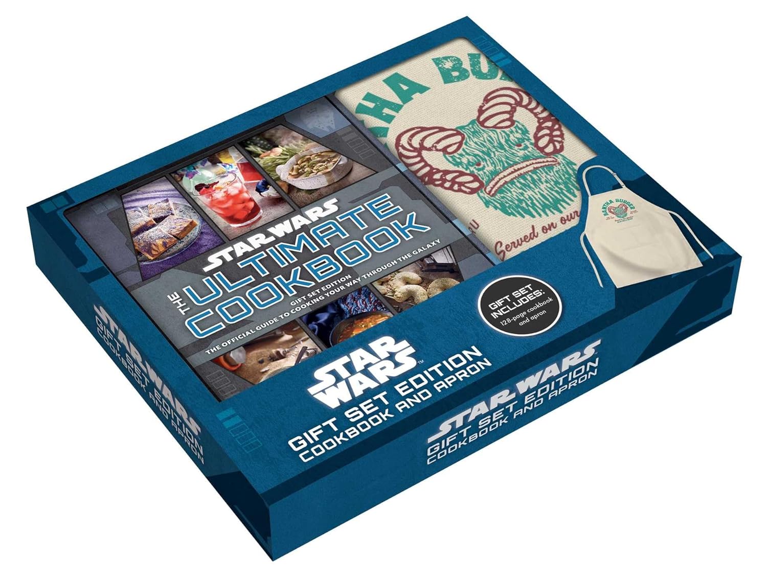 Star Wars: Gift Set Edition Cookbook and Apron: Plus Exclusive Apron      Hardcover – October 24, 2023