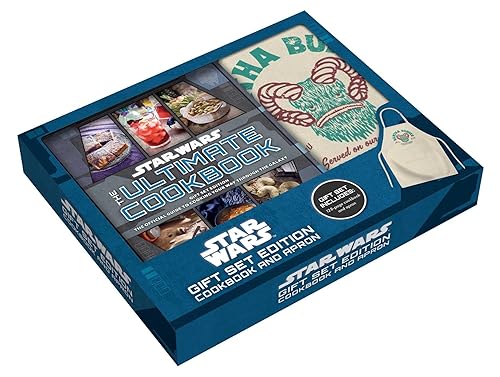 Star Wars Gift Set Edition Cookbook and Apron Plus Exclusive Apron