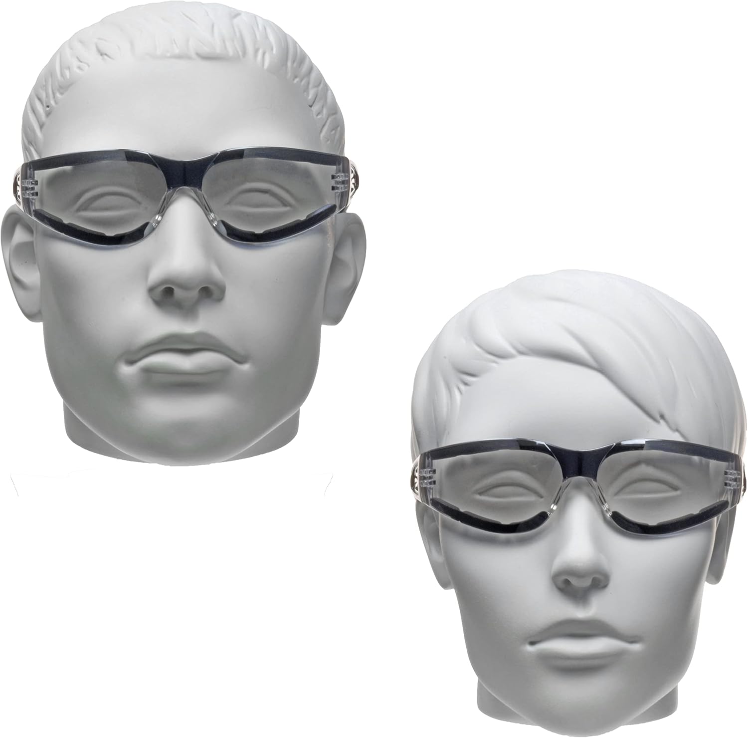 Bikershades Motorcycle Sunglasses Foam Padded with Flame design for Men for women - Free Microfiber Cleaning Case Dragster