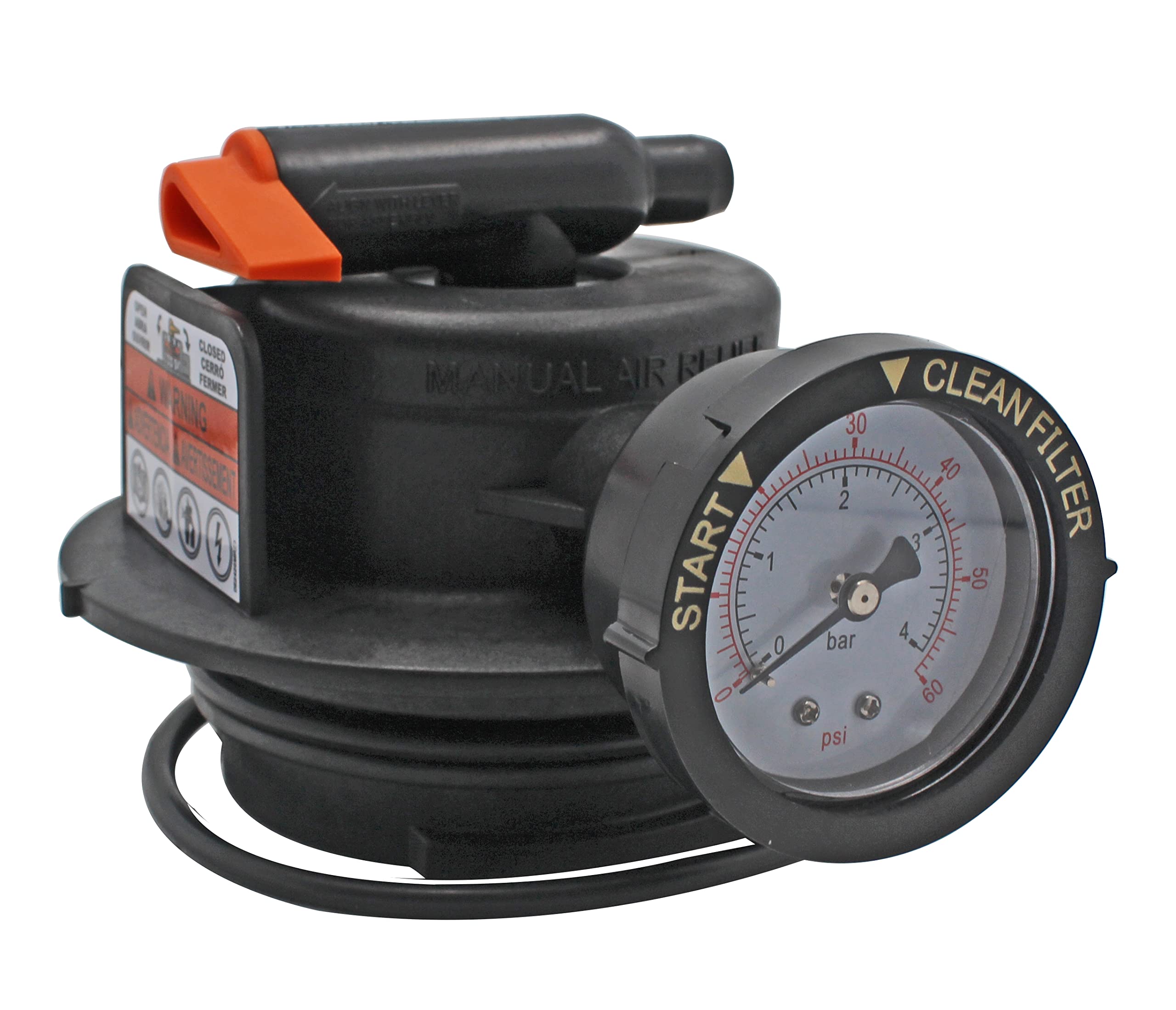 Buy LUKYER DEX2420MAR2 DE and Cartridge Filter Manual Air Assembly