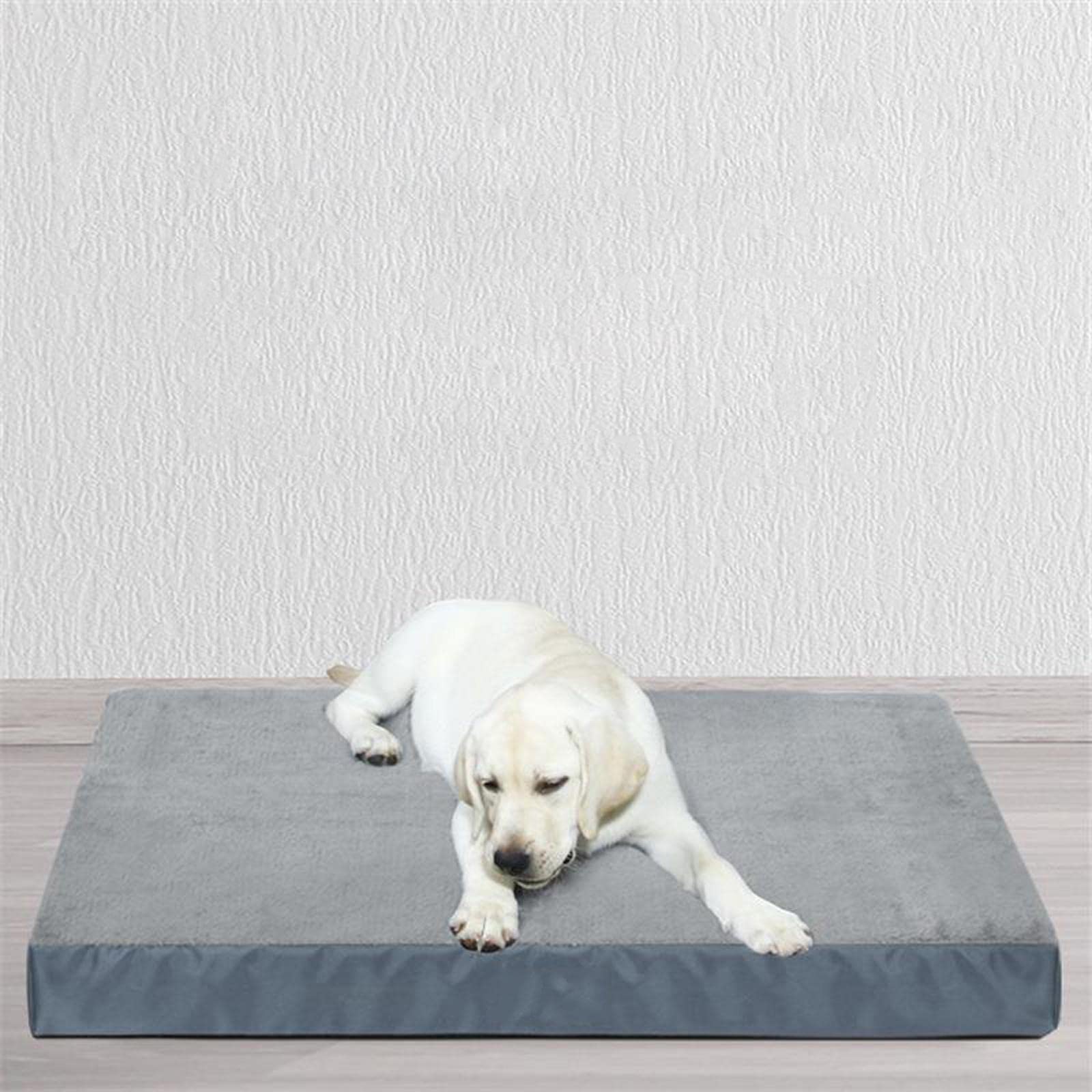 Manta para Mascotas, Colchoneta para Gatos, Manta Lavable, Colchoneta Cálida para Jaula de Perro, 60x40x9cm