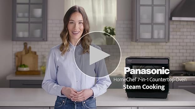 Amazon.com: Panasonic HomeChef 7-in-1 Compact Oven with