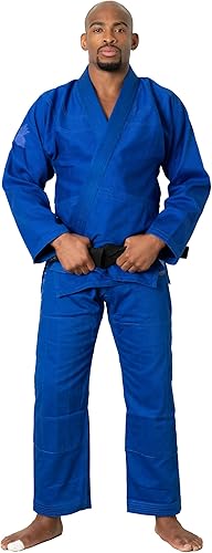 Ronin 1980 BJJ GI para hombre - Equipo de entrenamiento de artes marciales ultraligeras de algodón