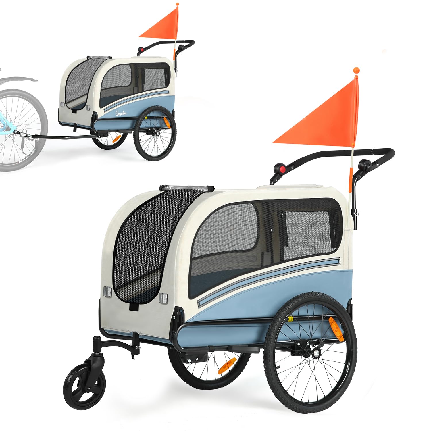Sepnine 110 lb Trailer