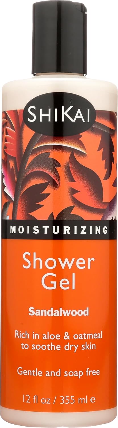 ShiKai Moisturizing Shower Body Gel - Hydrating Sandalwood