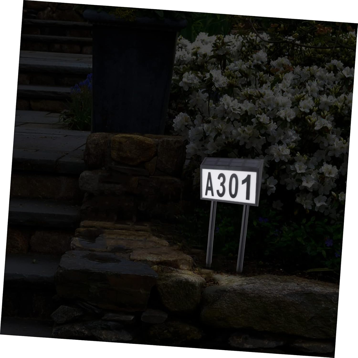 Solar-Powered Door Light Led Home Emergency Illumination Arabic English Letters