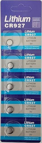 Generic 5 x Cr927 Br927 927 3V baterías de litio
