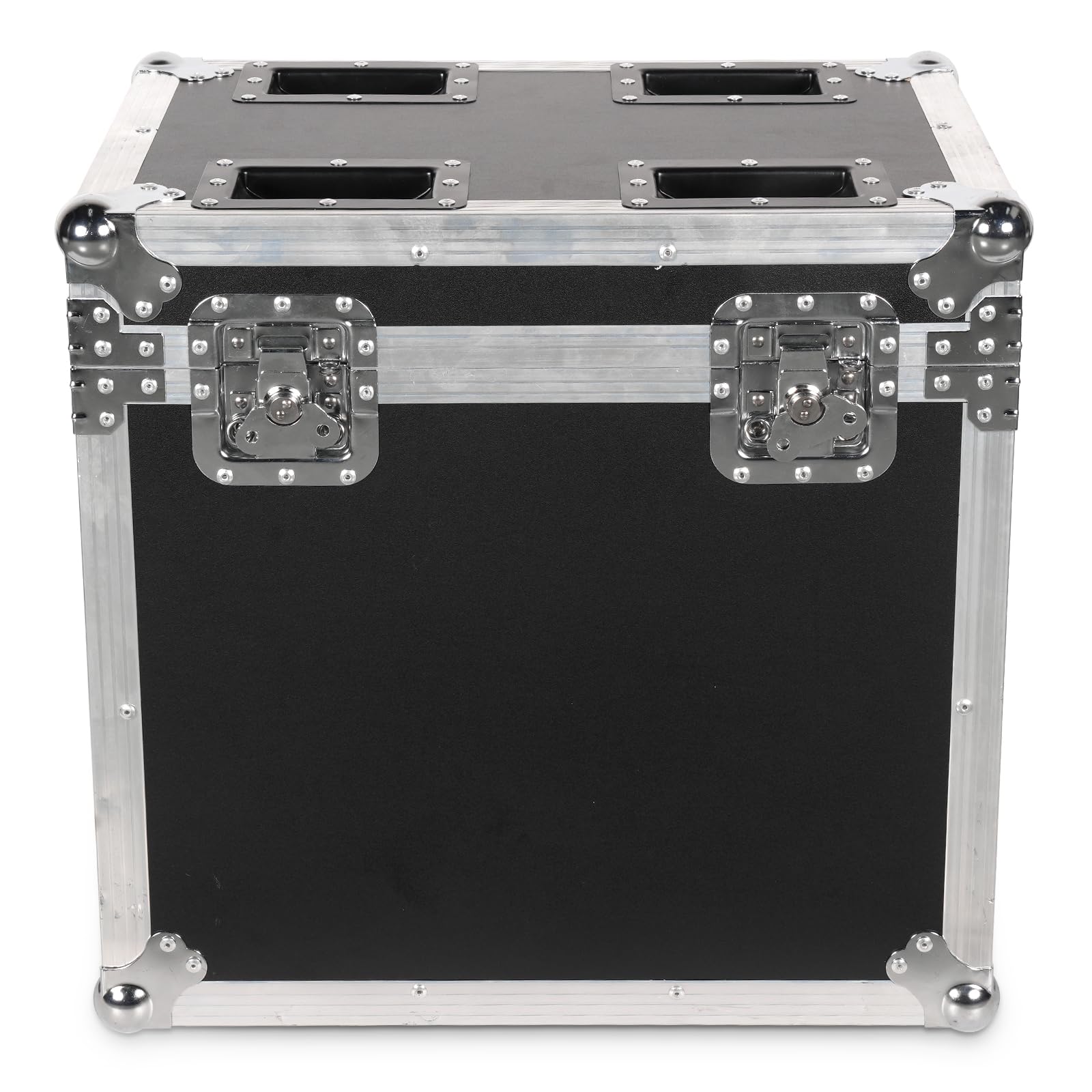 Flightcase per 2 pezzi 7X40W Teste Mobili Luci LED RGBW Beam Funzione Zoom Effetto per Natale Feste Concerti Matrimoni
