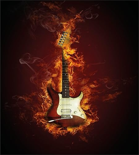 Miniatura 2 de Ambesonne - Juegos de funda de edredón multicolor, en colores y tres tamaños.