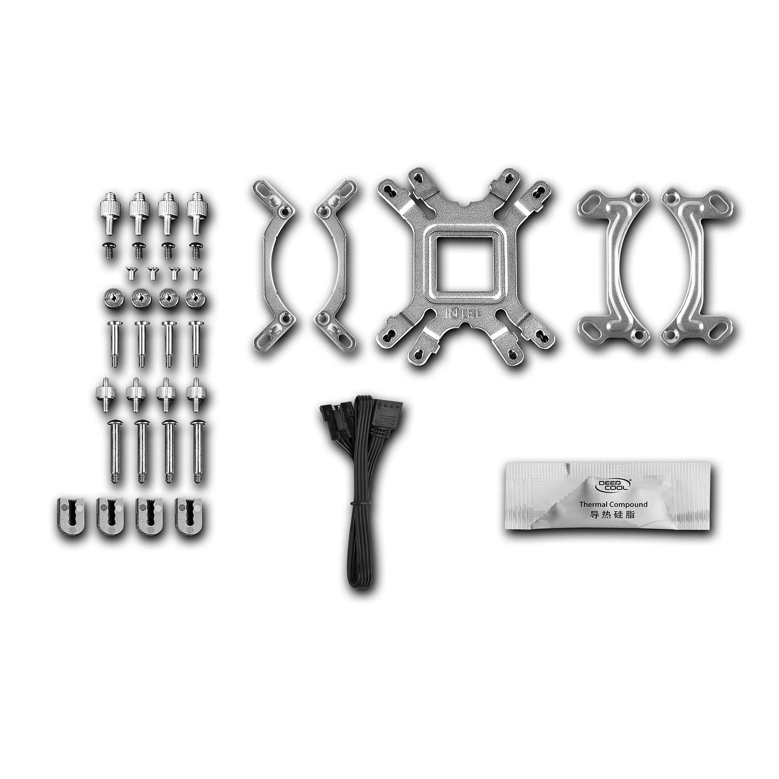 DEEPCOOL Gammaxx L120 V2, AIO CPU Water Cooler, AntiLeak Technology