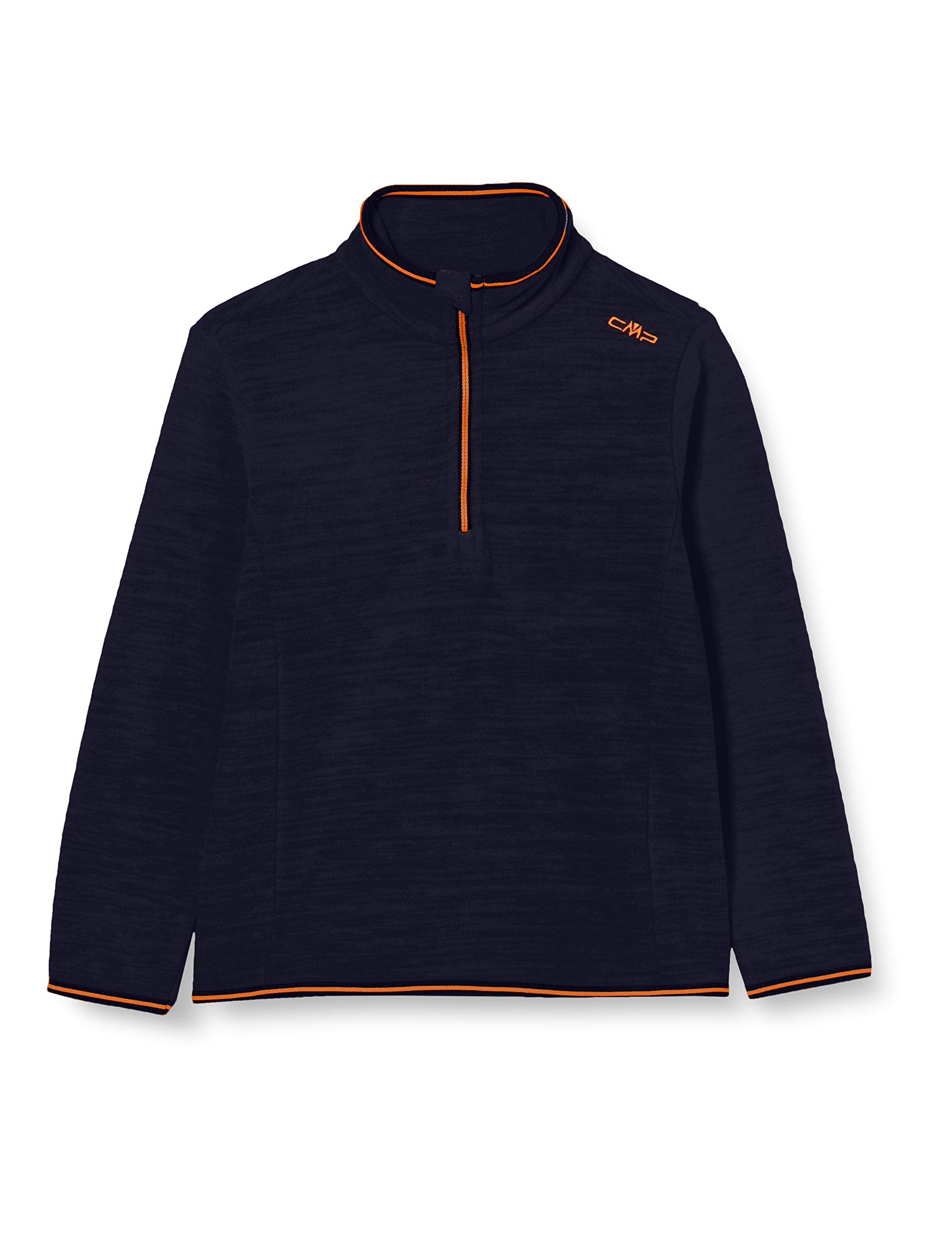 Boys' Felpa in Pile Arctic Fleece Con Mezza Zip Jumper