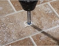 Vista 4 de Bosch NS300 Broca de baldosa de piedra natural de 1/4 pulgadas