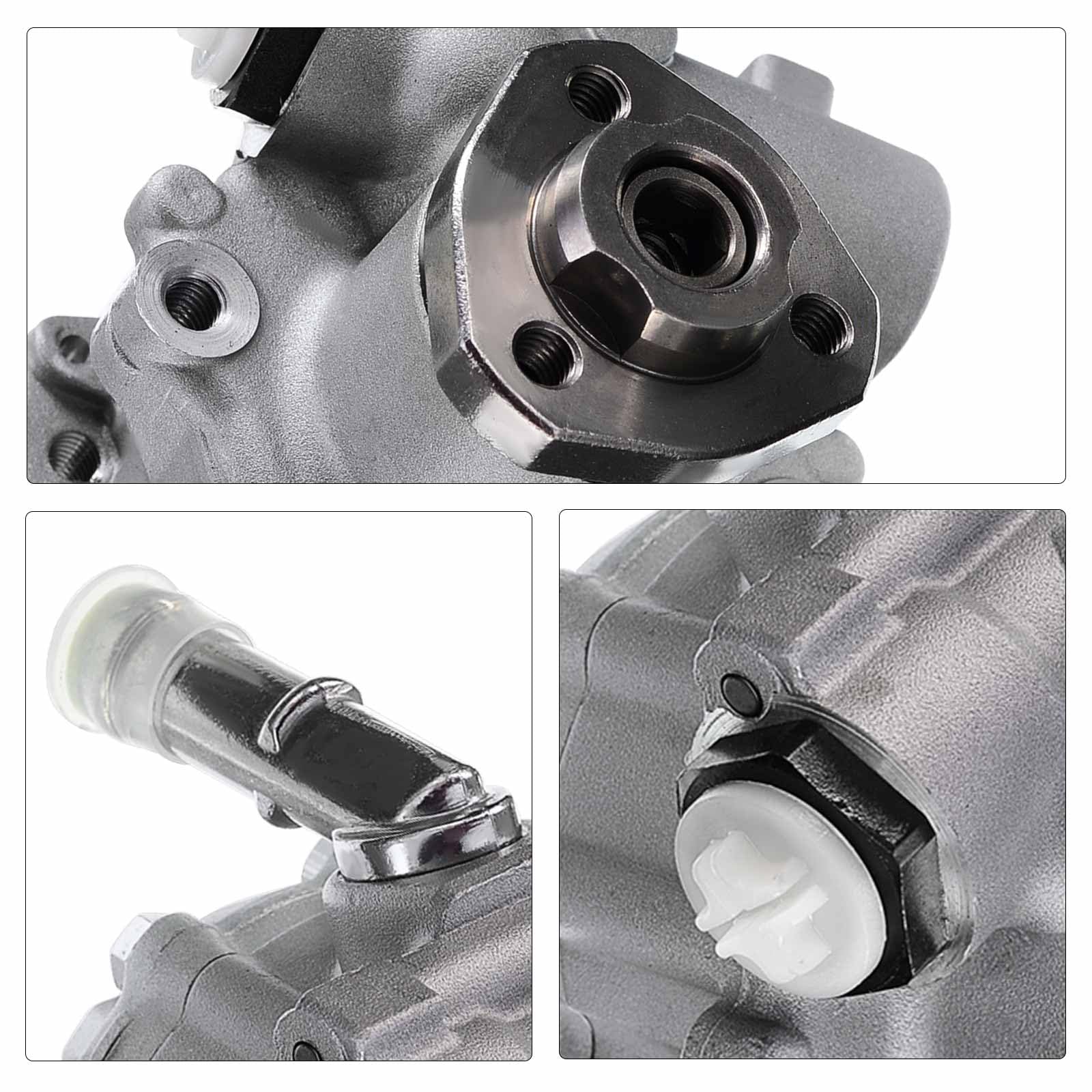 Frankberg Bomba servo bomba de dirección asistida Compatible con TT 8N3 TT R.o.a.d.s.t.e.r 8N9 A3 8L1 New Beetle 1C1 9C1 Replace# 8N0145154A