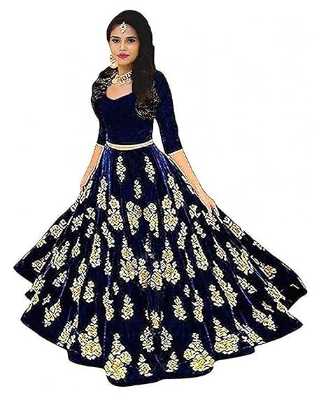 simple ghagra choli