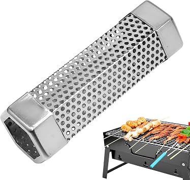 Pellet Smoker Tube TemperatureControlled EvenHeating