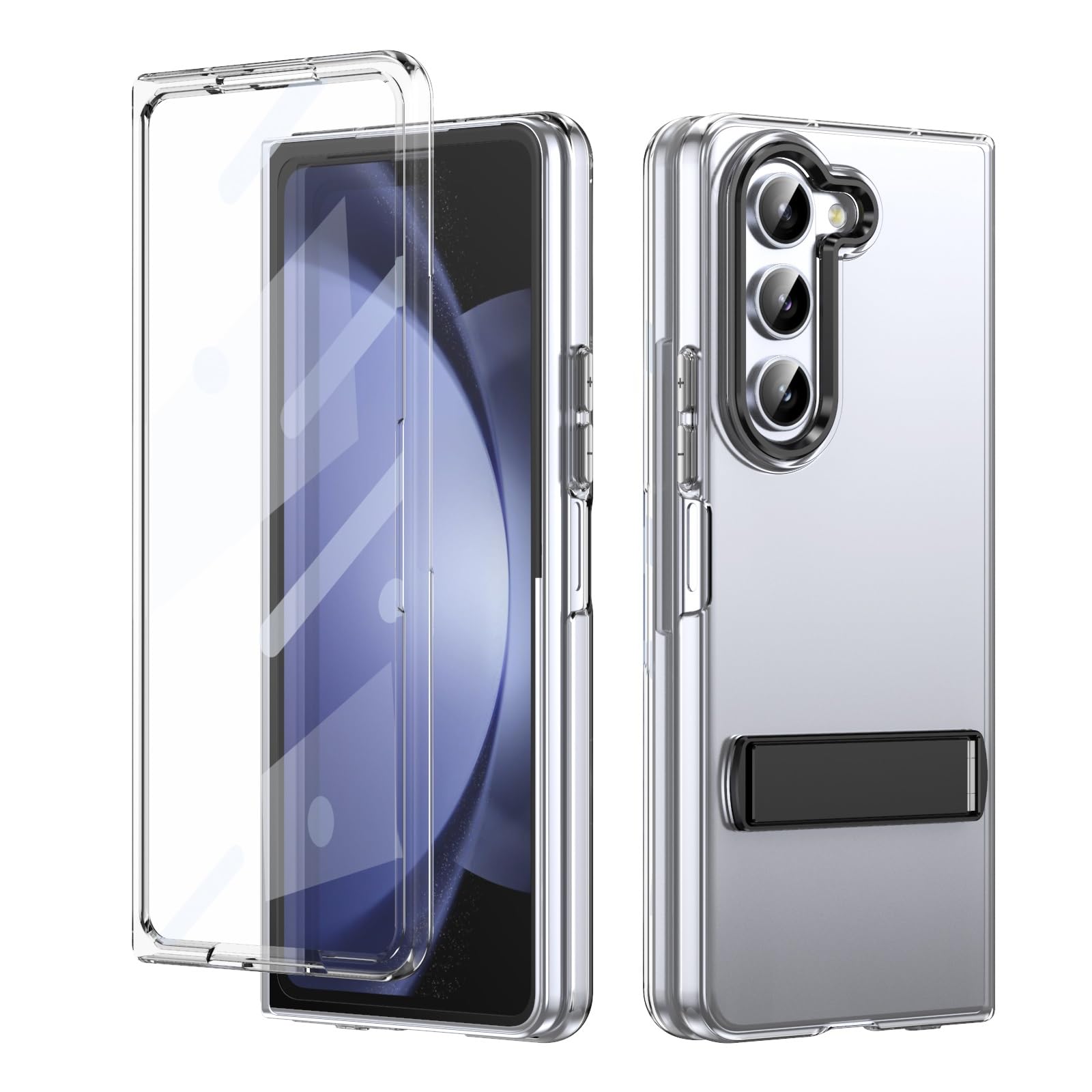 Coque de protection qualité militaire pour Z Fold 5 protégeant l'écran contre les chutes - 8