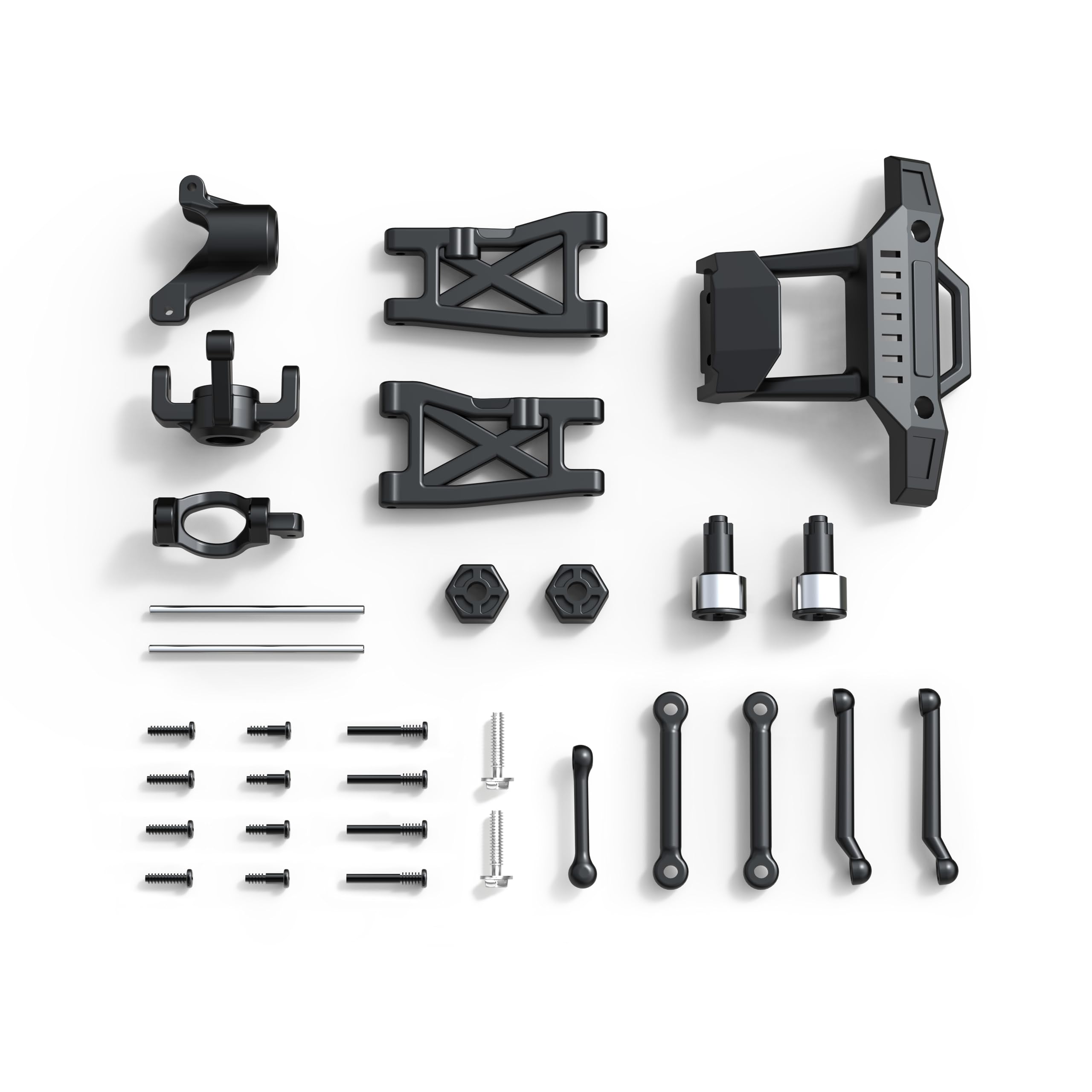 Womaqu 1/18 HS-Y18-01-1 RC Car Accessories consumable Parts Bag for HS18-21 HS18-02 HS-03