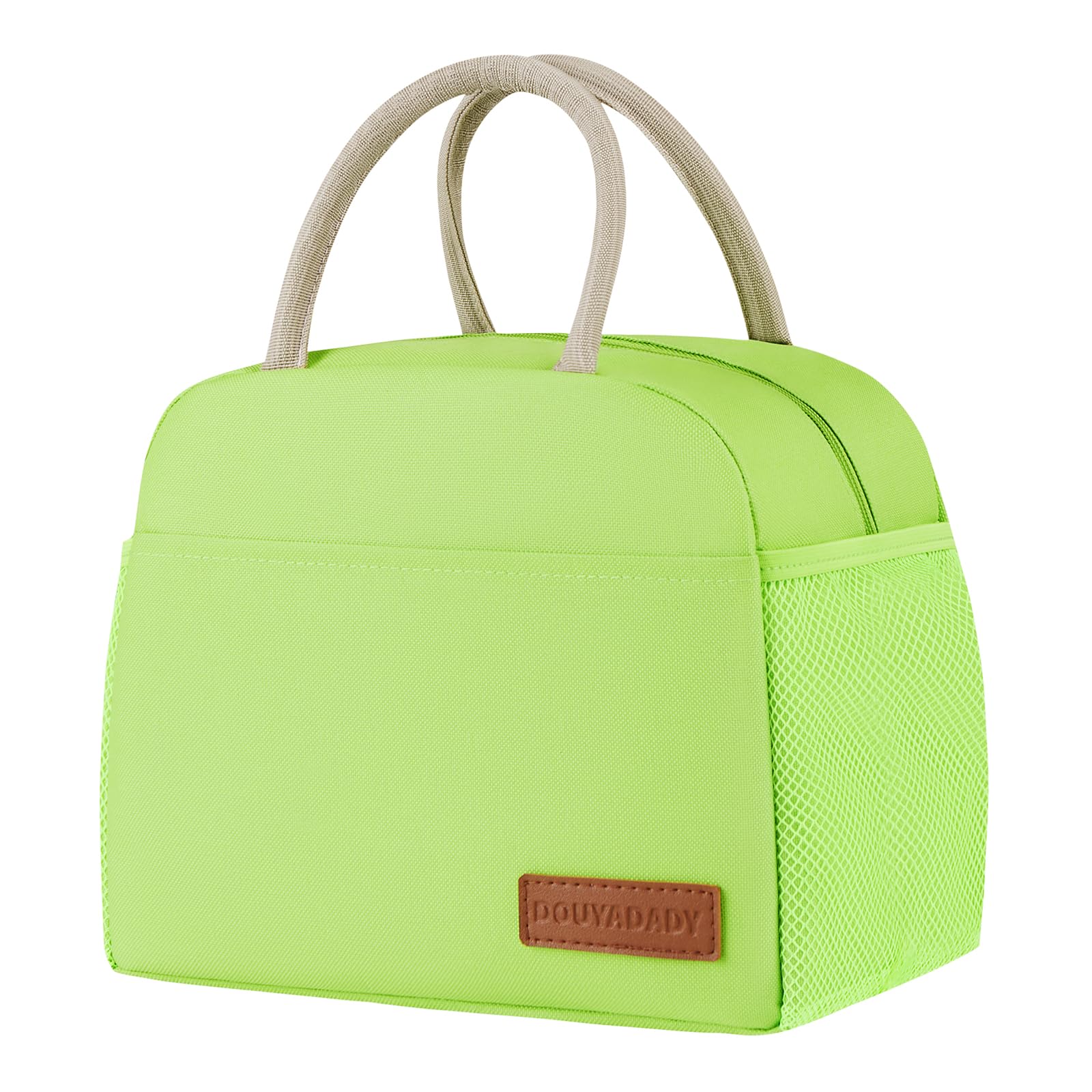 douyadady Lunch Bag Women/Men Lunch Box Women/Men (green)