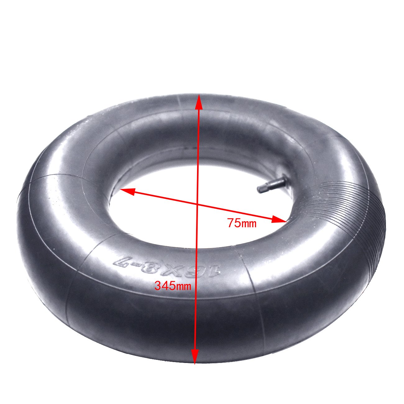 JRL Tubo interior para neumáticos ATV 16X8-7 ATV Quad Bike 16X8.0-7