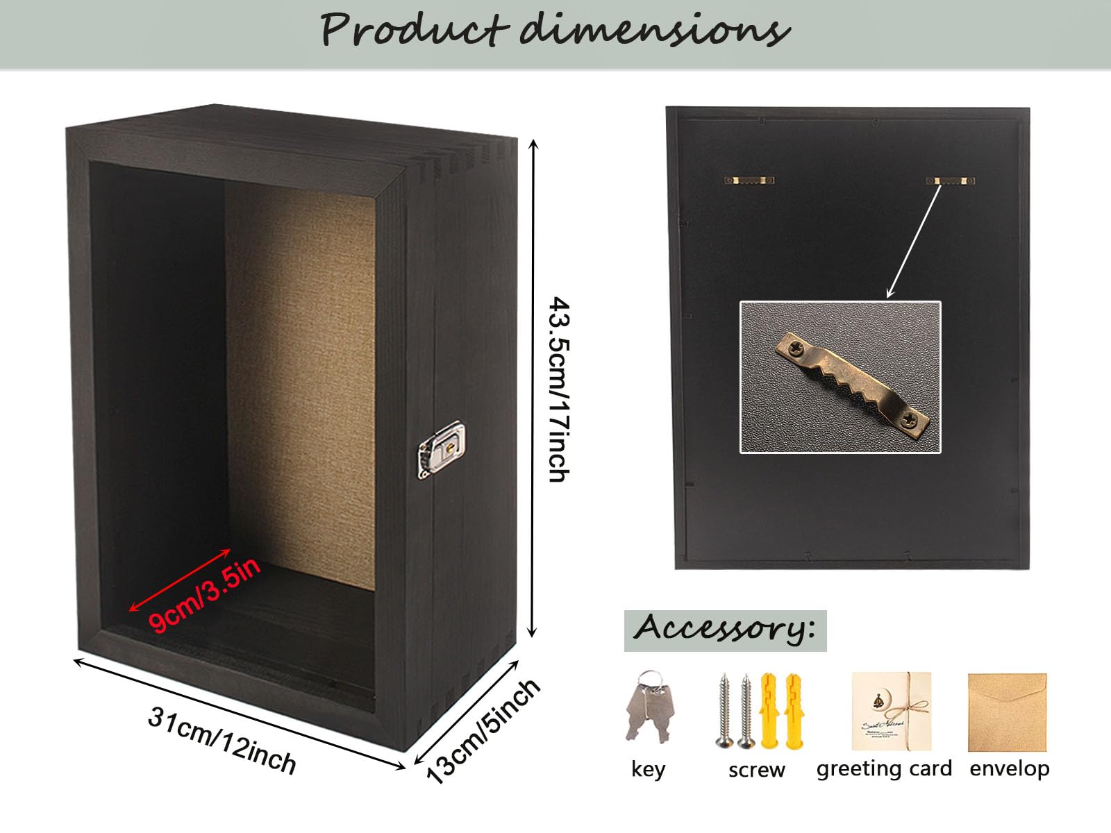 Deep Shadowboxes Snapklik.com : 12”x17” Large Shadow Box Frame Depth 5in Extra Deep ...