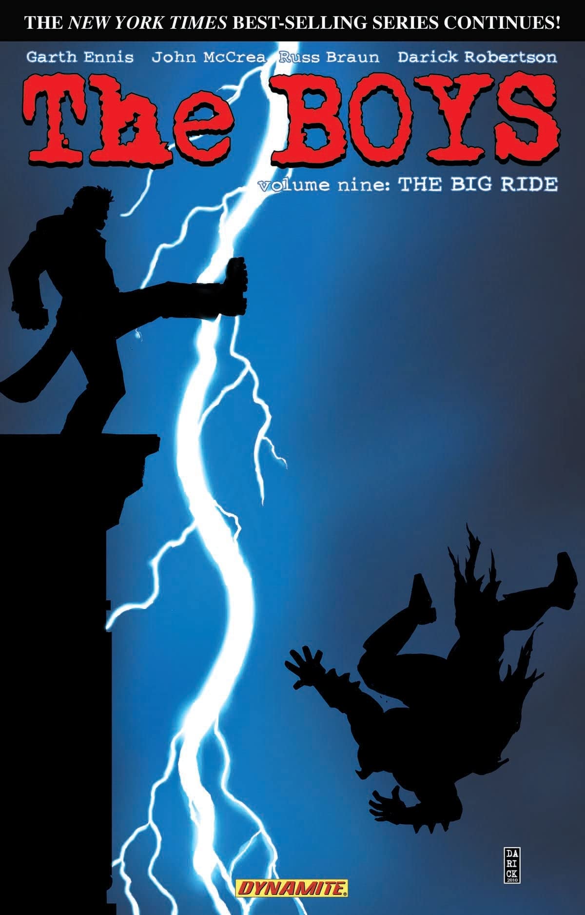 洋楽 ROBINSON BOYZ / 18TH STREET BOUND The Boys Volume 9: The Big Ride: 09 : Ennis, Garth, Robertson