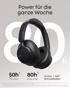 soundcore Anker Q31i Active Noise Cancelling Headphones Hi-Res Audio