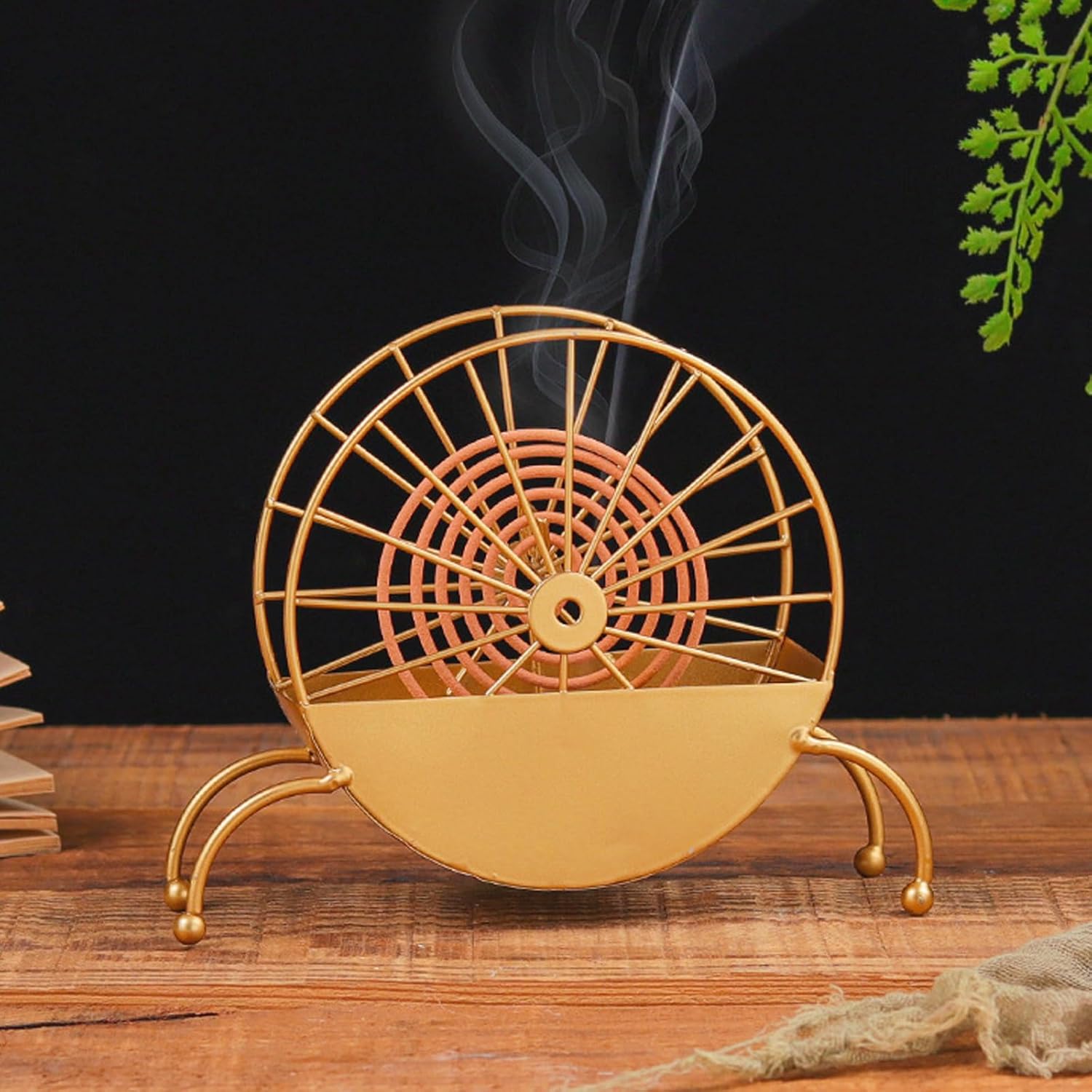 Crapyt Coil Holders Outdoor Incense Box Coil Incense