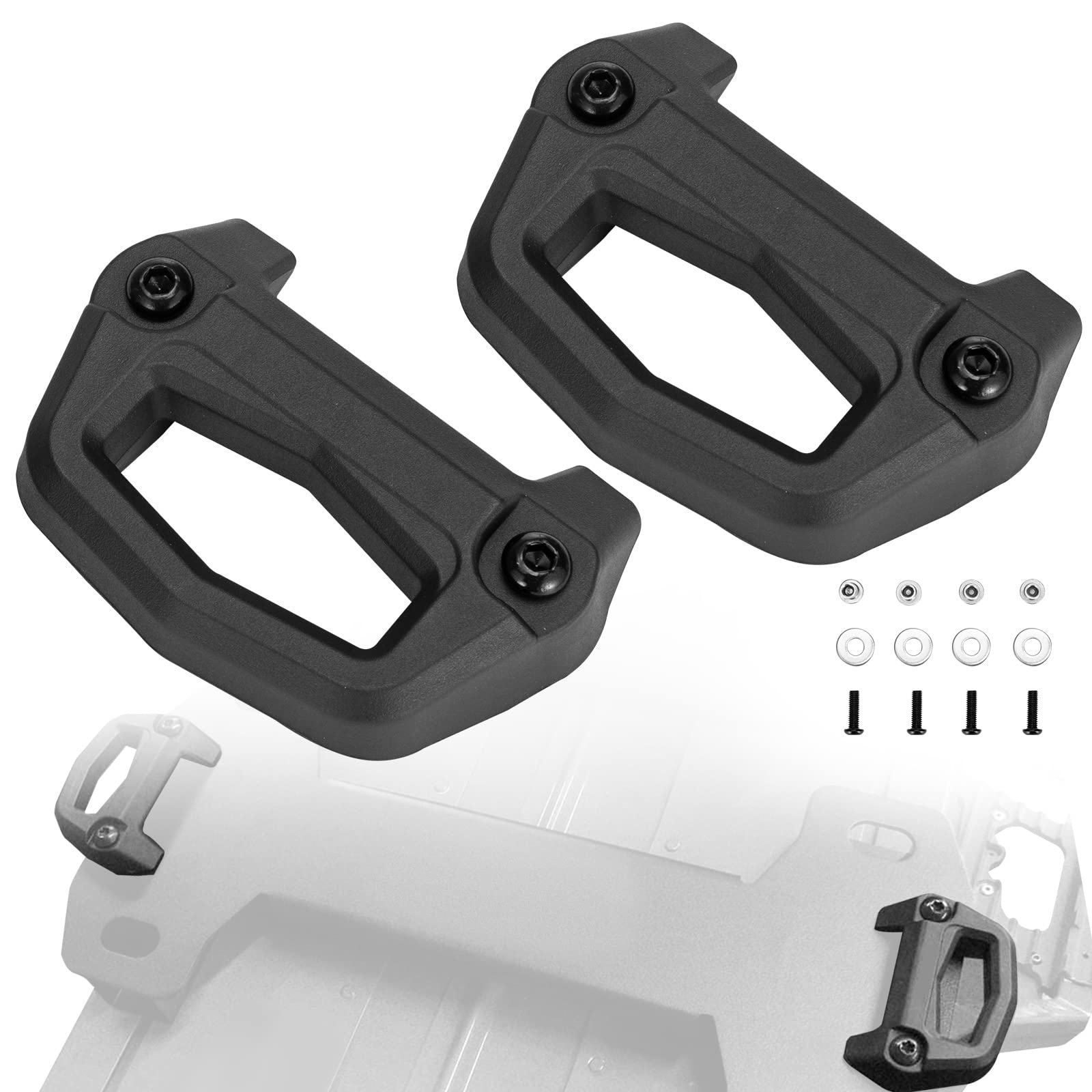 A & UTV PRO Cargo Base Kit for Ski-Doo LinQ Adapter, for Can-Am Maverick X3 Max, Maverick Trail, Maverick Sport, Maverick Sport MAX , Replace OEM # 860201806